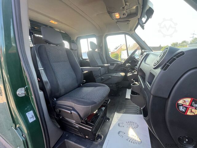 Furgone ribaltabile OPEL MOVANO DoKa 3 SEITENKIPPER AHK LANGVERSION