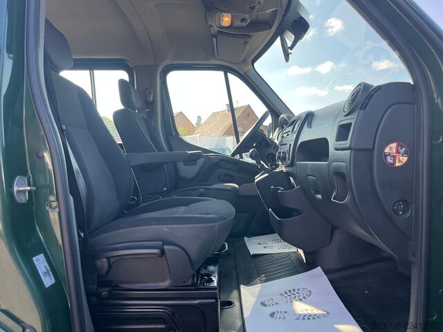 Furgone ribaltabile OPEL MOVANO DoKa 3 SEITENKIPPER AHK LANGVERSION
