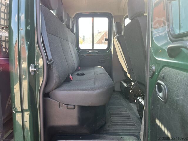 Furgone ribaltabile OPEL MOVANO DoKa 3 SEITENKIPPER AHK LANGVERSION