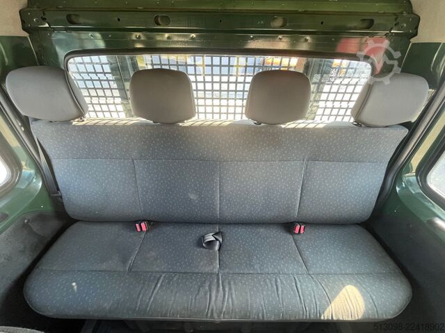 Furgone ribaltabile OPEL MOVANO DoKa 3 SEITENKIPPER AHK LANGVERSION