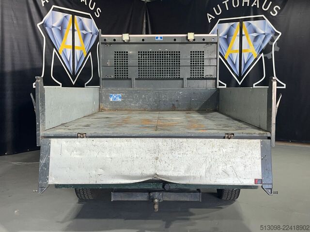 Furgone ribaltabile OPEL MOVANO DoKa 3 SEITENKIPPER AHK LANGVERSION