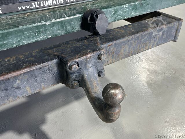 Furgone ribaltabile OPEL MOVANO DoKa 3 SEITENKIPPER AHK LANGVERSION