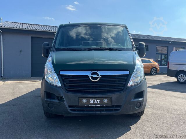 Furgone ribaltabile OPEL MOVANO DoKa 3 SEITENKIPPER AHK LANGVERSION