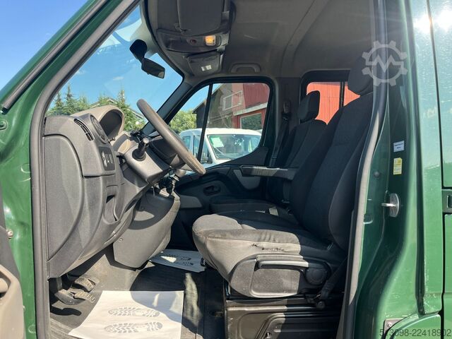 Furgone ribaltabile OPEL MOVANO DoKa 3 SEITENKIPPER AHK LANGVERSION