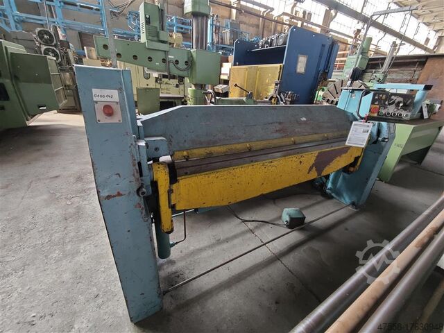 Svängbar bockningsmaskin - hydraulisk Strojaren XONM 2000/2A-5