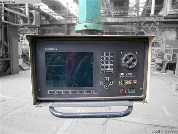 Hydraulische afkantpers Daewoo Duck Sung M/C 600Sx12000L