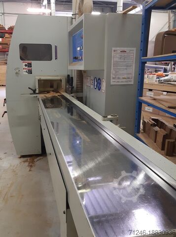 Vierzijdige schaaf- en profileermachine met 5 assen Leadermac LMC 523SU