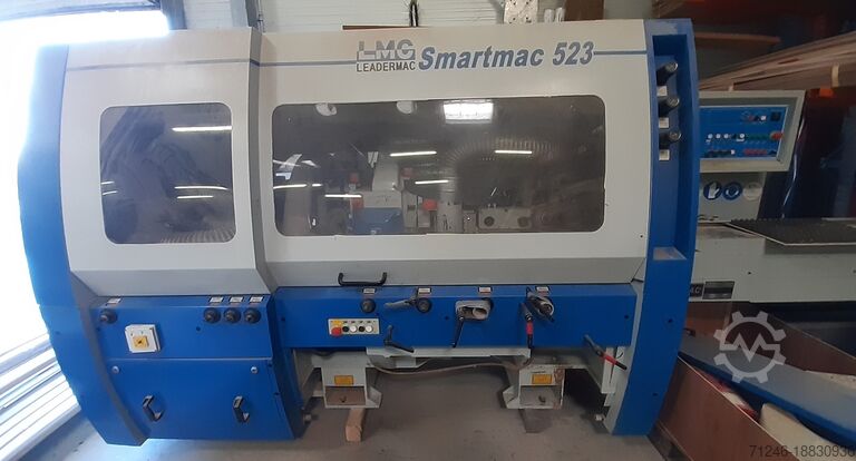 Vierzijdige schaaf- en profileermachine met 5 assen Leadermac LMC 523SU
