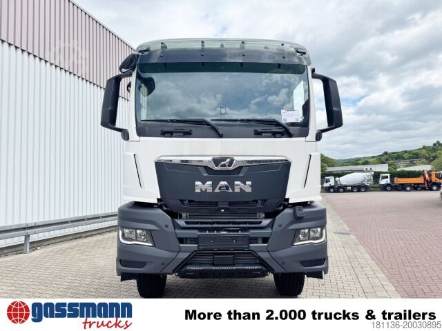 Vrachtwagenchassis MAN TGS 33.480 6x6 BB CH, Hohe Bauart, Nebenantrieb