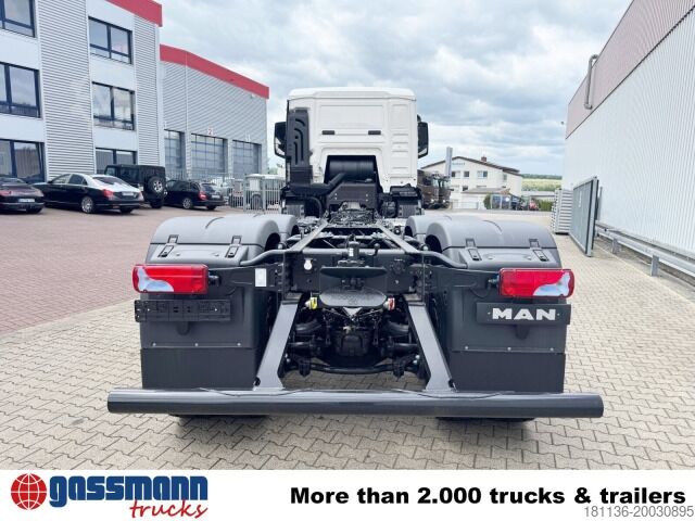 Vrachtwagenchassis MAN TGS 33.480 6x6 BB CH, Hohe Bauart, Nebenantrieb