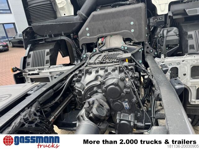 Kiepwagen MAN TGS 33.480 6x6 BB CH, Hohe Bauart, Nebenantrieb