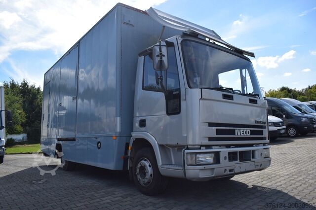 Veetransporter iveco 80E15 Eurocargo *Pferdetransporter*4 Pfeder