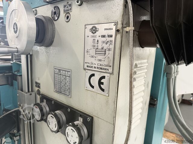 Milling machine EUROMILL - FUS 32 Euromill FUS 32