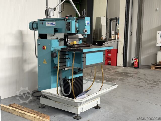 Milling machine EUROMILL - FUS 32 Euromill FUS 32