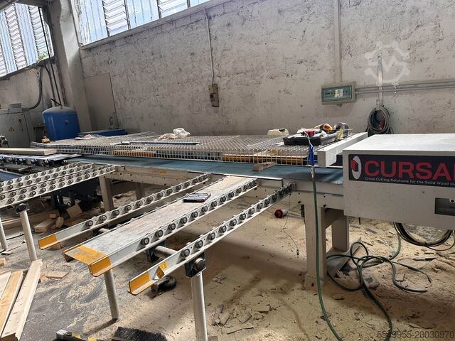 Optimizacija linije poprečnog rezanja CURSAL TRSI+INTEGRIERTES BOHRSYSTEM