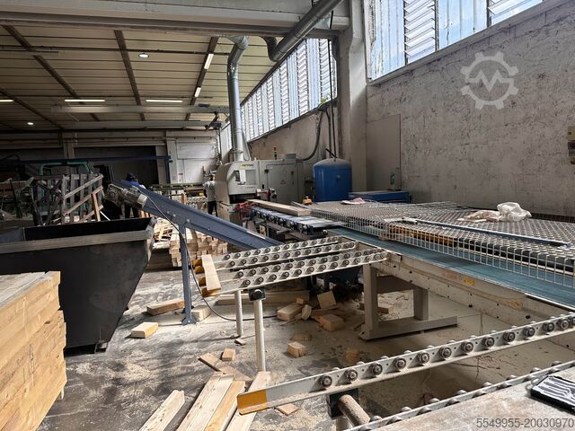 Optimizarea liniei de tăiere transversală CURSAL TRSI+INTEGRIERTES BOHRSYSTEM