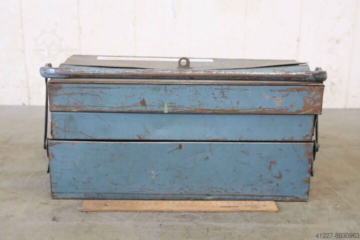 Caja de herramientas con herramientas unbekannt funkenfreies Werkzeug