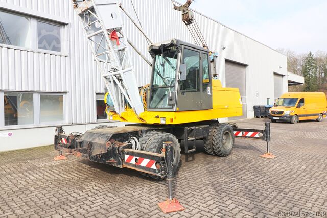 Kábeles kotrógép / rácsos gémdaru Sennebogen S1020M