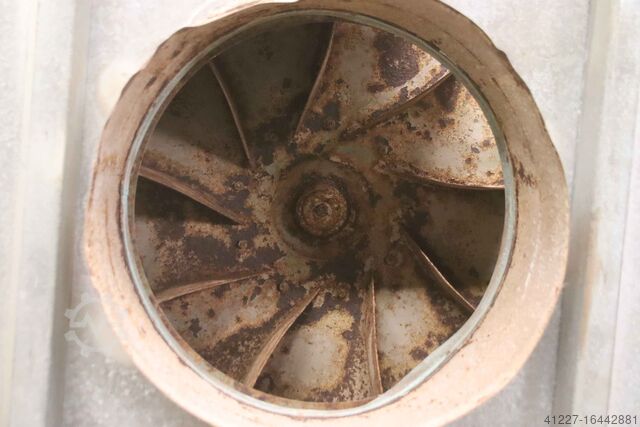 Støvudsugningsventilator 3,5 kW Loher EX Geschützt Lüfter Ø 660 mm