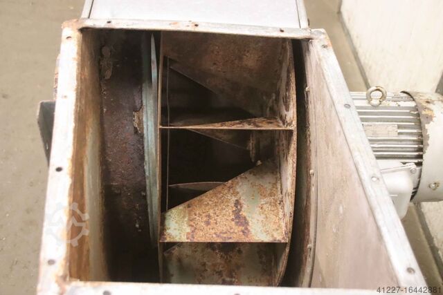 Ventilador de extração de pó 3,5 kW Loher EX Geschützt Lüfter Ø 660 mm