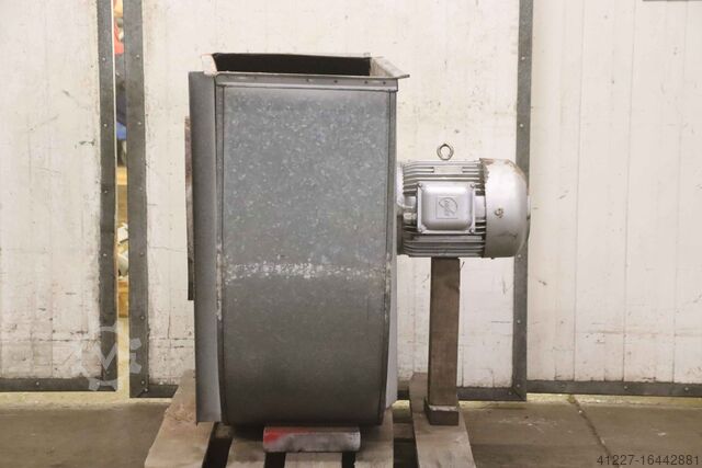 Støvudsugningsventilator 3,5 kW Loher EX Geschützt Lüfter Ø 660 mm