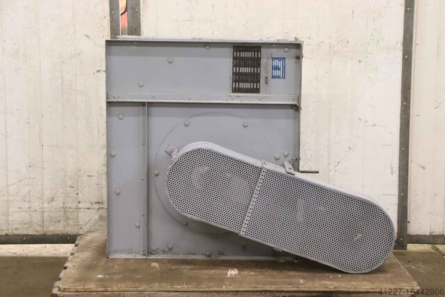 Støvudsugningsventilator 1,35 kW Novenco CNA-400 REX AZG-S
