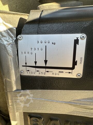 Sideloader Baumann HX30-12-40