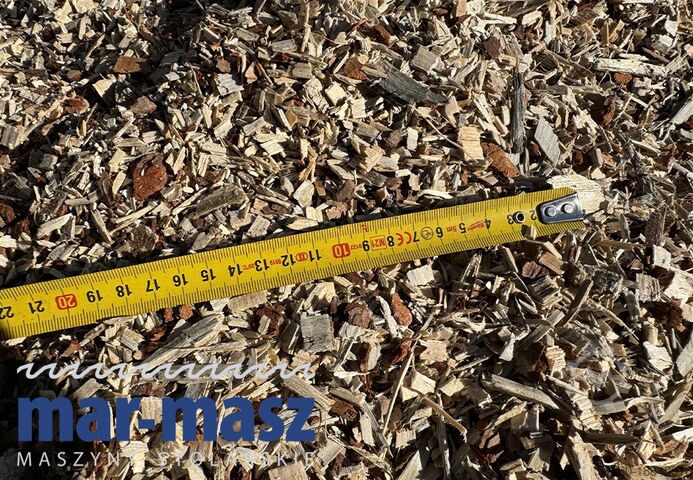 Houtversnipperaar Versnipperaar JENZ HE180-500WEA z gąsienicą