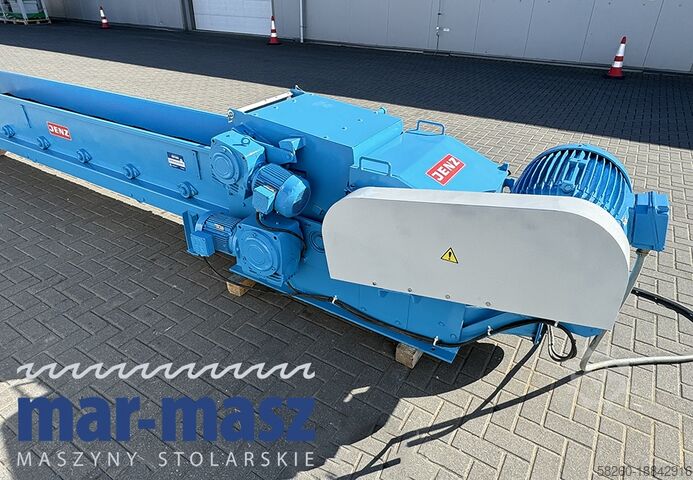 Houtversnipperaar Versnipperaar JENZ HE180-500WEA z gąsienicą