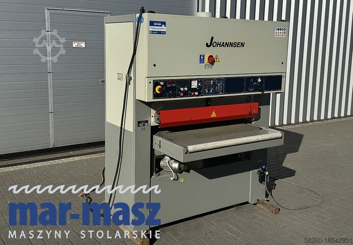 Brede bandschuurmachine JOHANNSEN BB-COMPACT 1K 1030