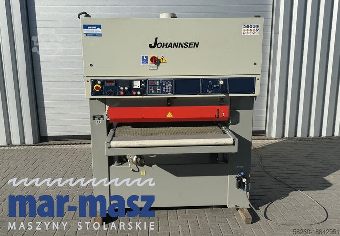 Brede bandschuurmachine JOHANNSEN BB-COMPACT 1K 1030