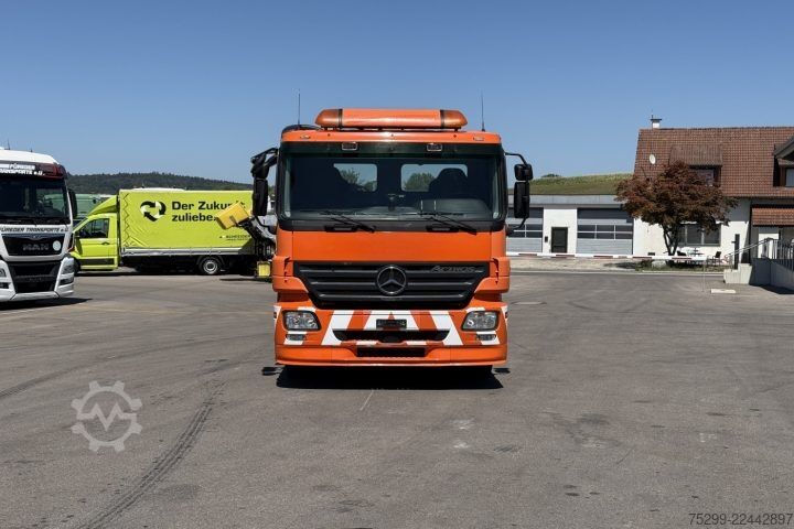Camion scarrabile Mercedes-Benz Actros 3248 8x2 Multilift / Swiss-Vehicle