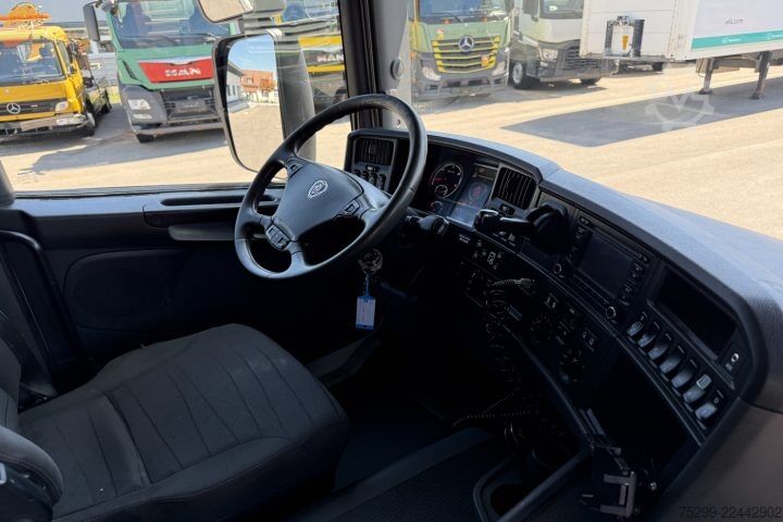 Trattore stradale standard Scania G490 6x2 Hiab 165ZT Holzkrane / Swiss-Vehicle