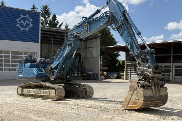 Rullo compressore Kobelco SK300NLC-11E / Swiss-Vehicle