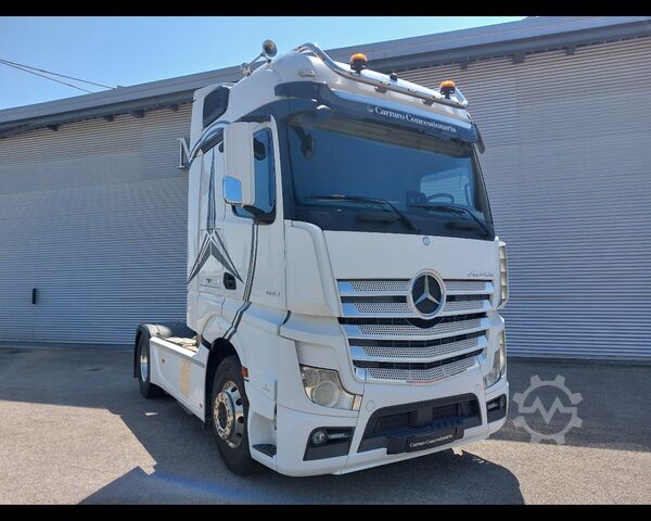 Τυπική μονάδα τράκτορα MERCEDES-BENZ Actros 4 18 4x2 - actros 1853 LS flat cab. .2,5 Euro V