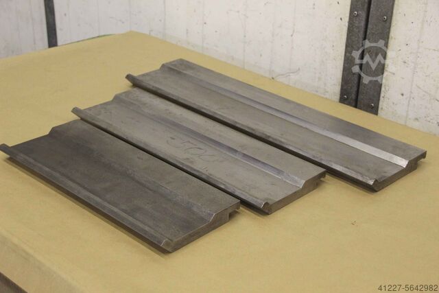 Pressbromsverktyg uppdelat 1570 mm unbekannt 29/171 mm 90°