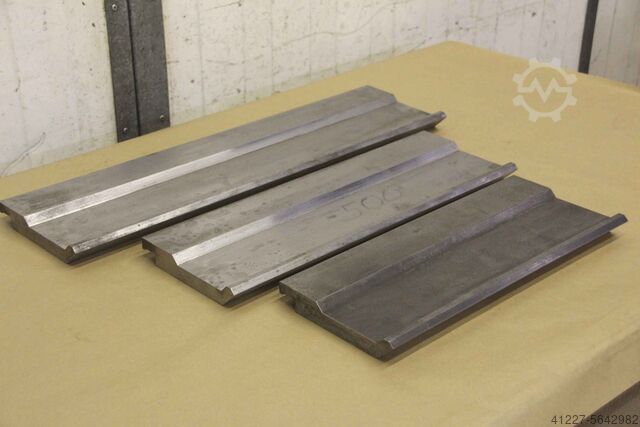 Pressbromsverktyg uppdelat 1570 mm unbekannt 29/171 mm 90°