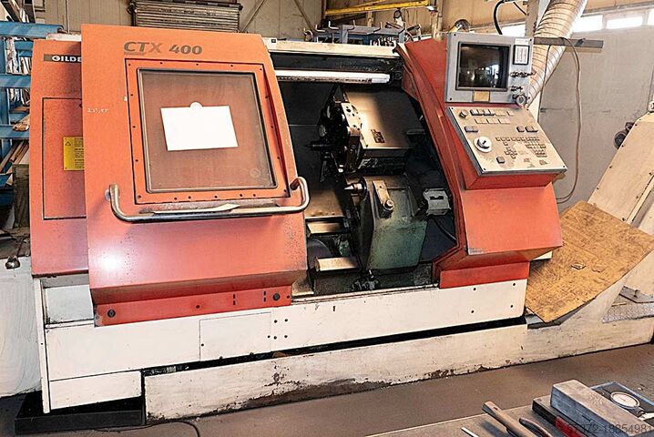 CNC üniversal torna tezgahı Gildemeister CTX 400