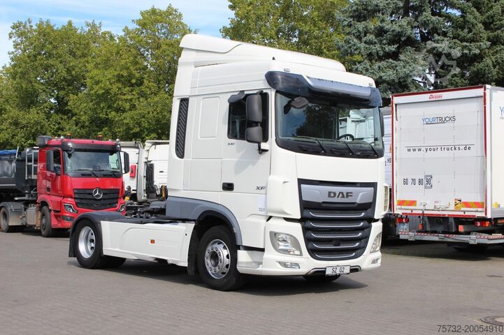 Standaard trekker Daf XF 530 SC Retarder ACC LDW Kühlbox Vollspoiler