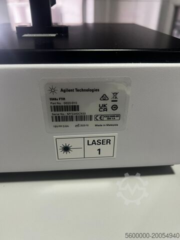Mérőrendszer Agilent 5500a FTIR Spectrometer