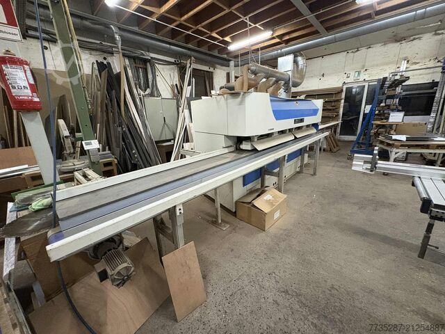 Productielijn voor ramen Vertongen Penpro Control