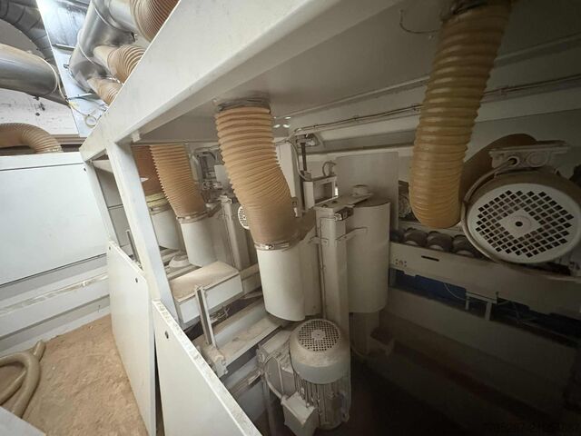 Productielijn voor ramen Vertongen Penpro Control