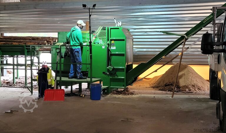 Automatic firewood processor Amix LP-450 K Professional