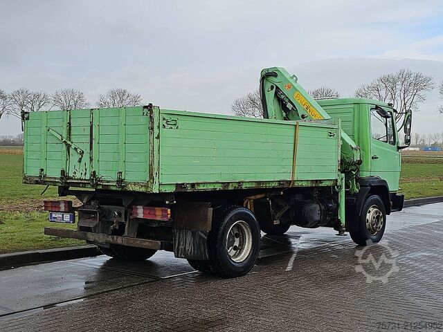 Plateau de chargement MERCEDES-BENZ 1317 6 CYL. CRANE
