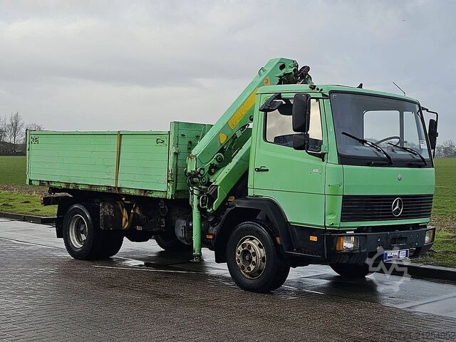 Plateau de chargement MERCEDES-BENZ 1317 6 CYL. CRANE