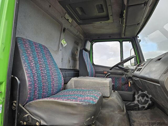 Plateau de chargement MERCEDES-BENZ 1317 6 CYL. CRANE