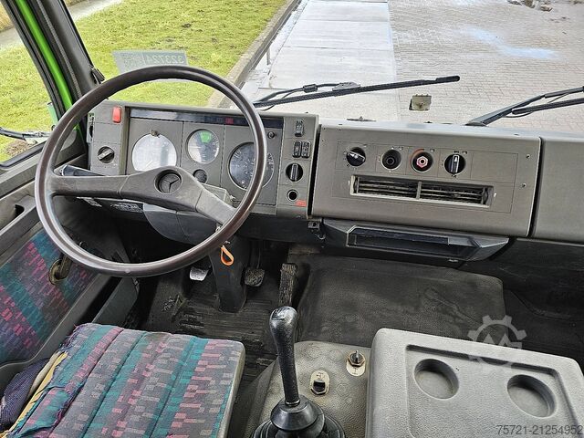 Plateau de chargement MERCEDES-BENZ 1317 6 CYL. CRANE
