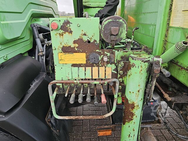 Plateau de chargement MERCEDES-BENZ 1317 6 CYL. CRANE