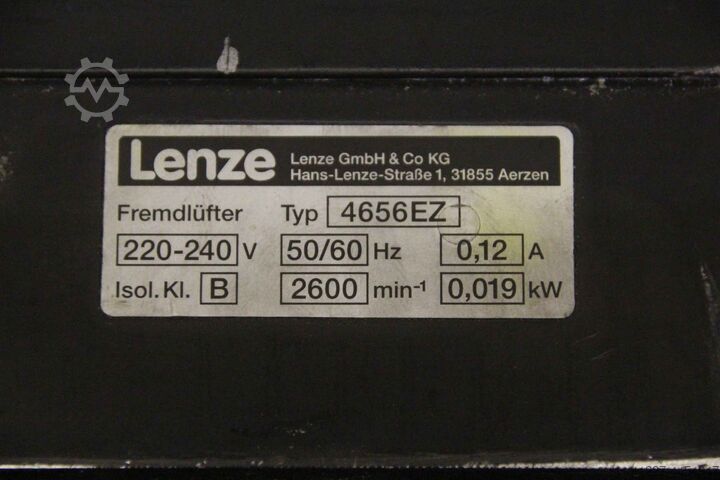 Servomotor 3,9 kW 197,4 Rpm Lenze MDFKARS080-22