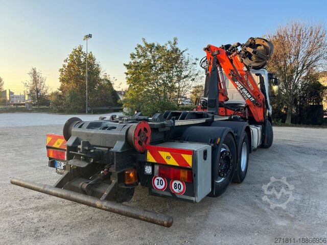 Kamion s kipom s pomičnim kontejnerom IVECO IVECO STRALIS 260E45 SCARRABILE